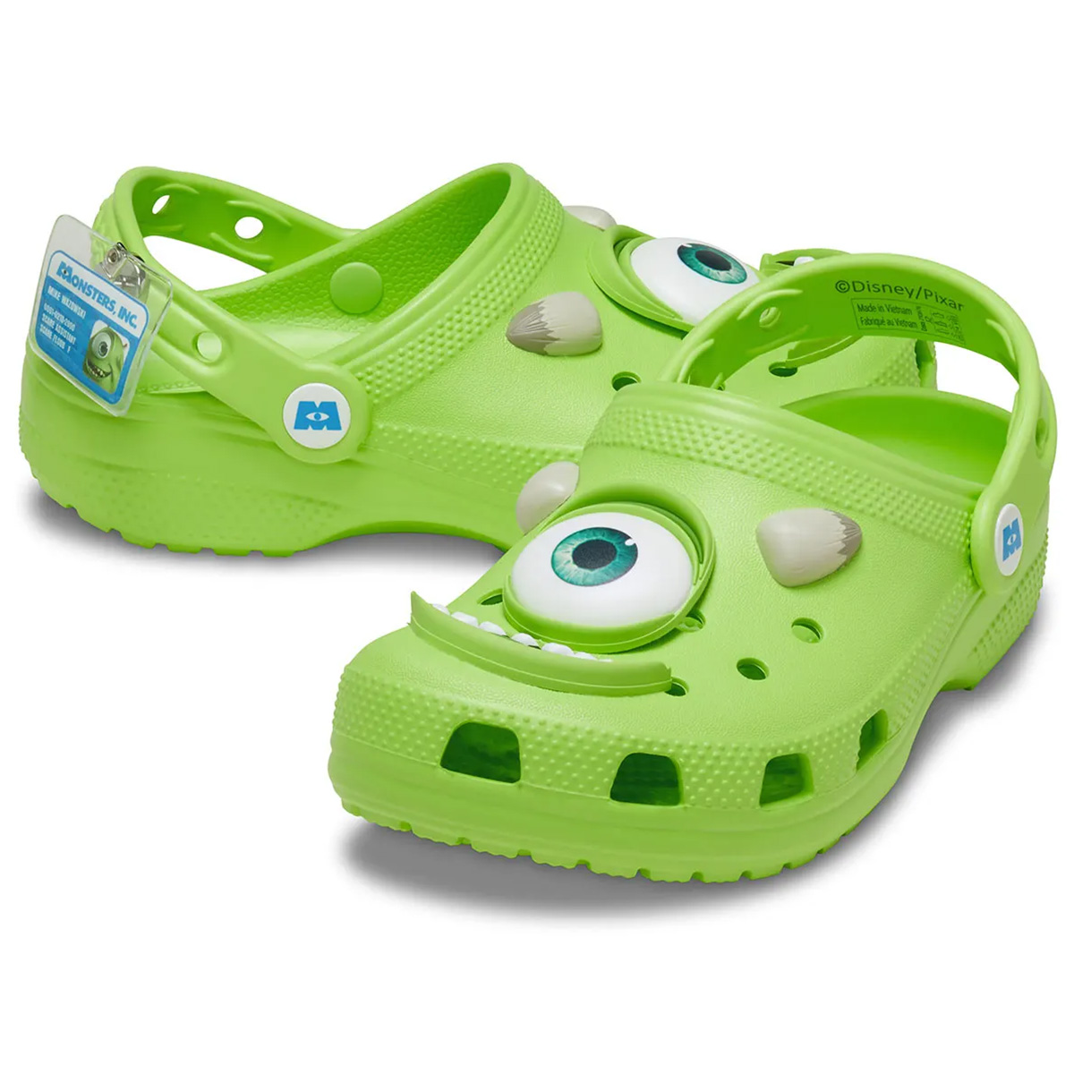Crocs Gyerek Papucs Monsters Inc Mike Classic Clog K