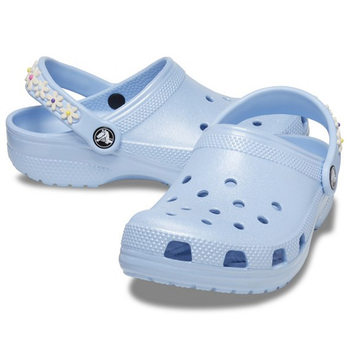 Crocs Gyerek Papucs Classic Daisy Chain Clog T