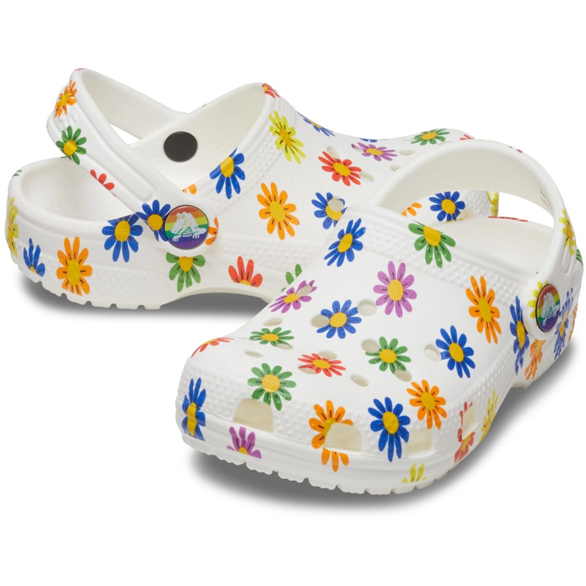 Crocs Gyerek Papucs Classic Seasonal Print Clog K