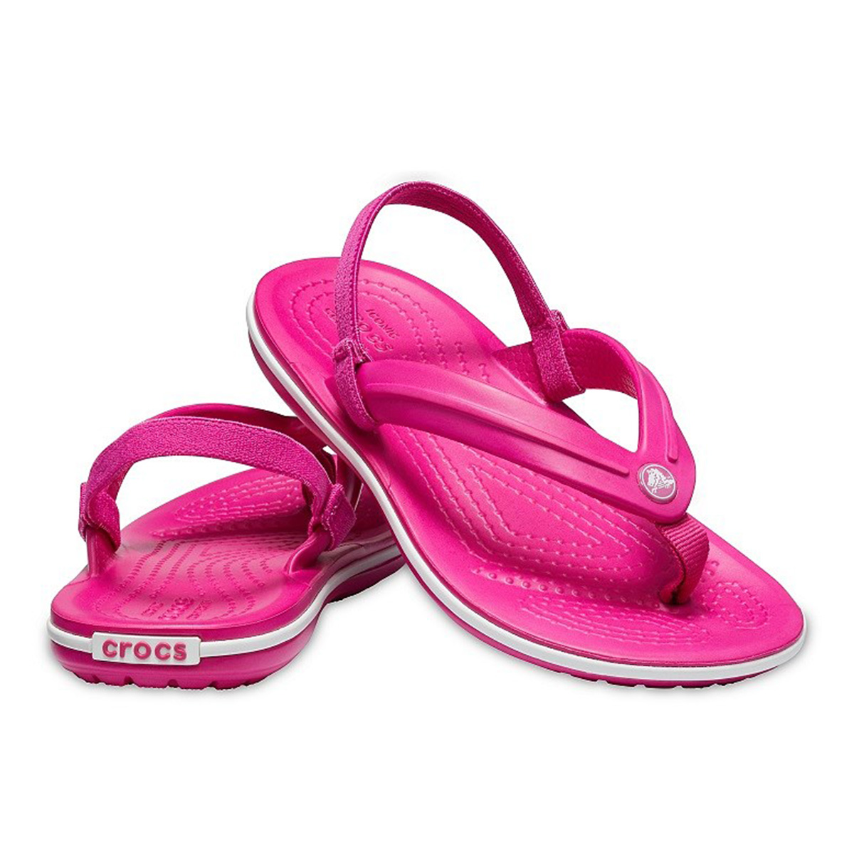 Crocs Gyerek Szandál Crocband Strap Flip K