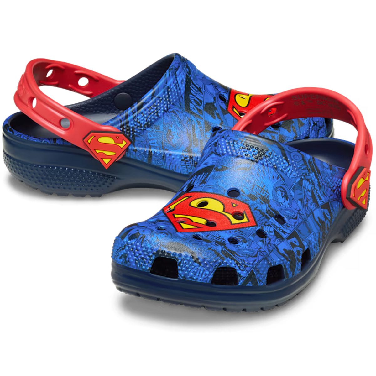 Crocs Papucs Superman Classic Clog