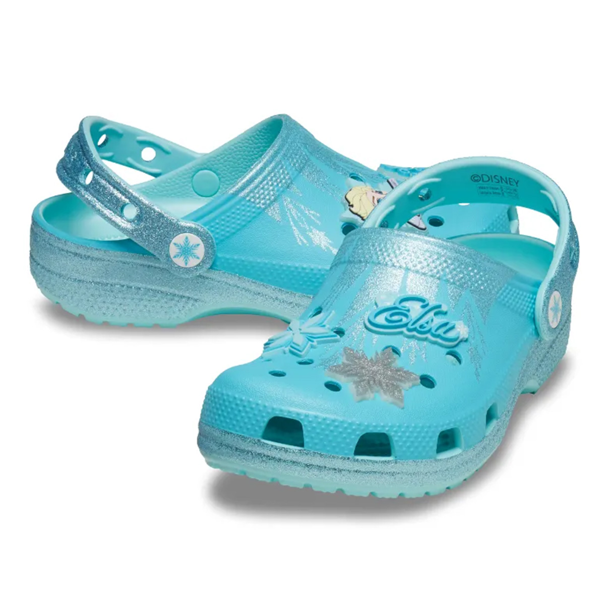 Crocs Gyerek Papucs Frozen Elsa Classic Clog T
