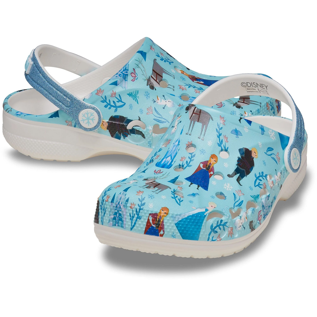 Crocs Gyerek Papucs Frozen Baya Clog K