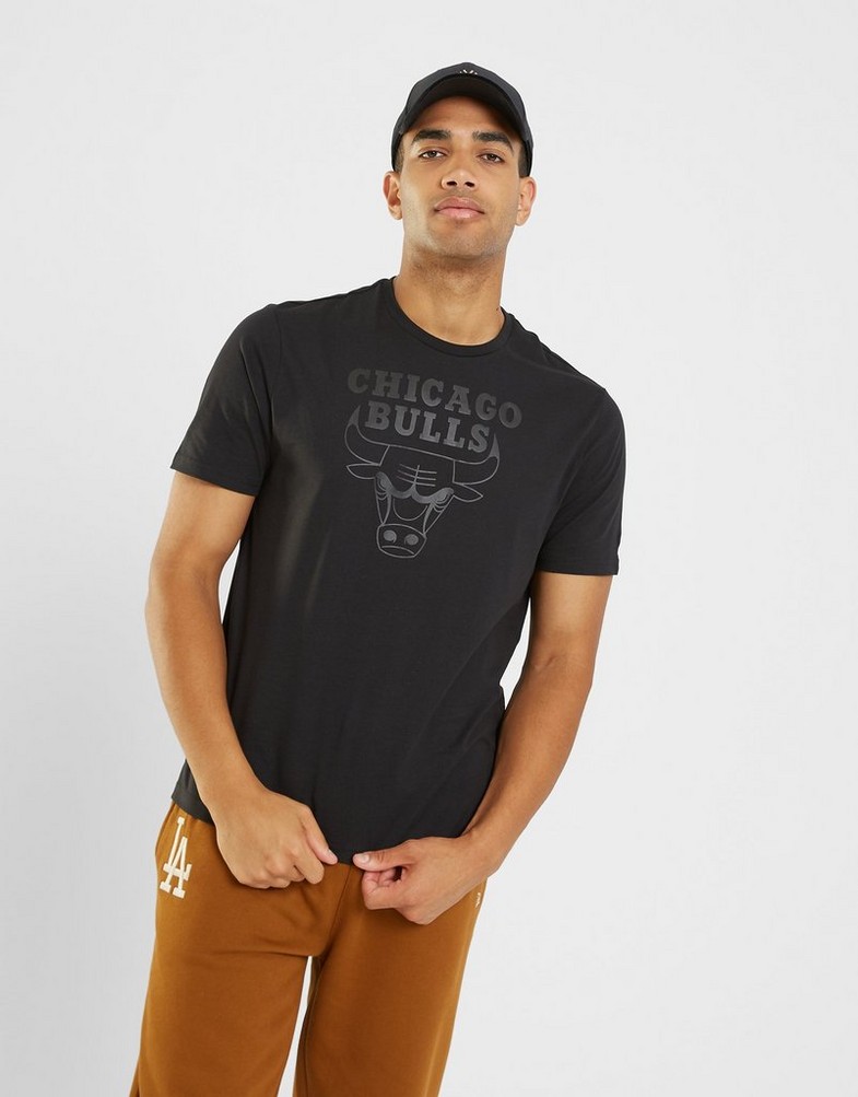 New Era Férfi Póló MAJICA NOS NBA REGULAR TEE CHIBUL