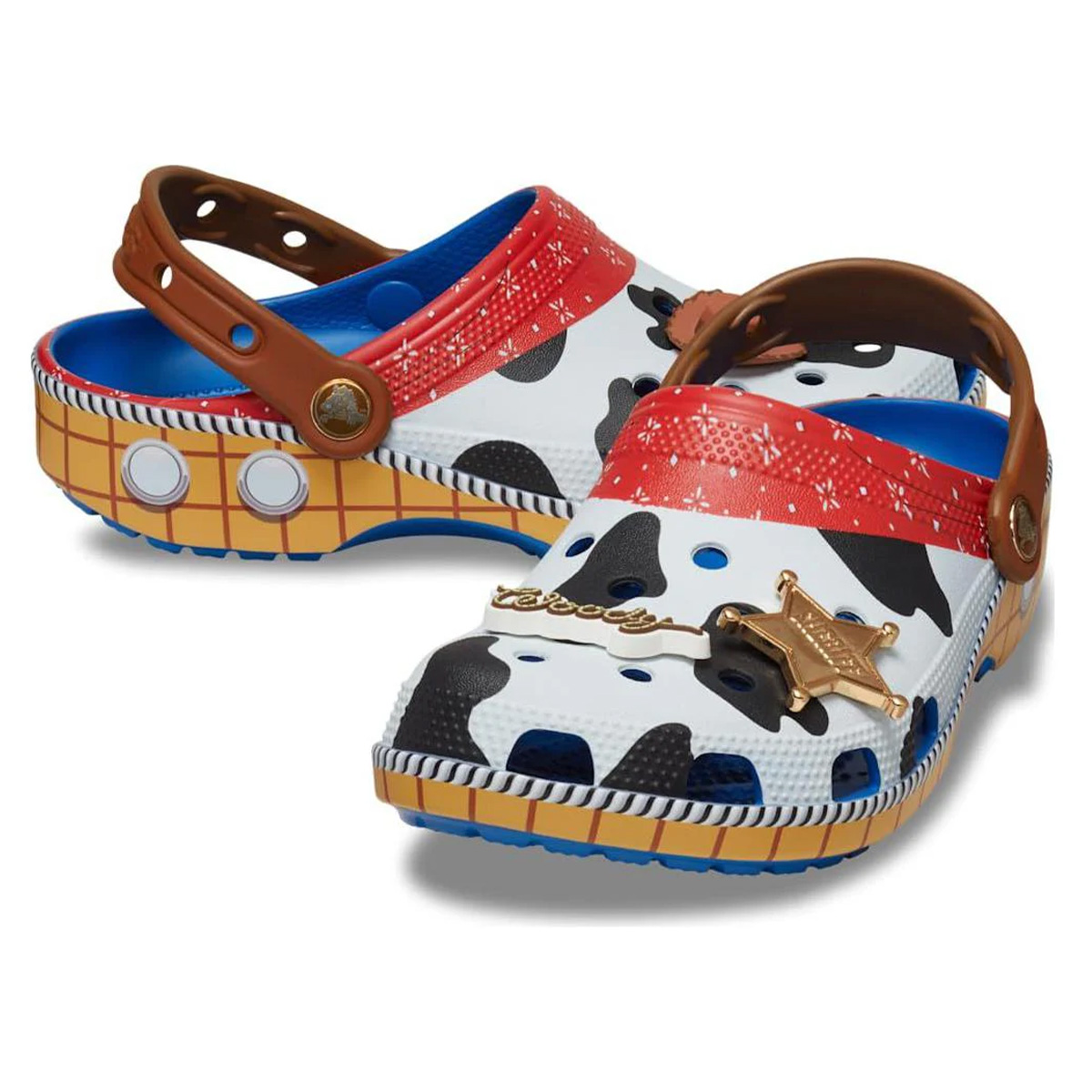 Crocs Papucs Toy Story Woody Classic Clog