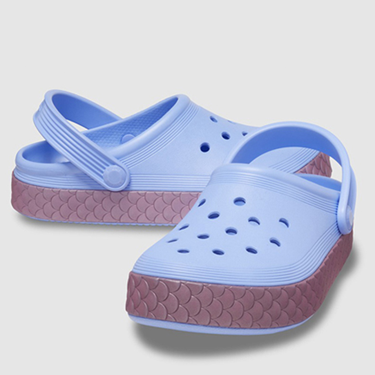 Crocs Gyerek Papucs Off Court Reflect Mermaid Clog K