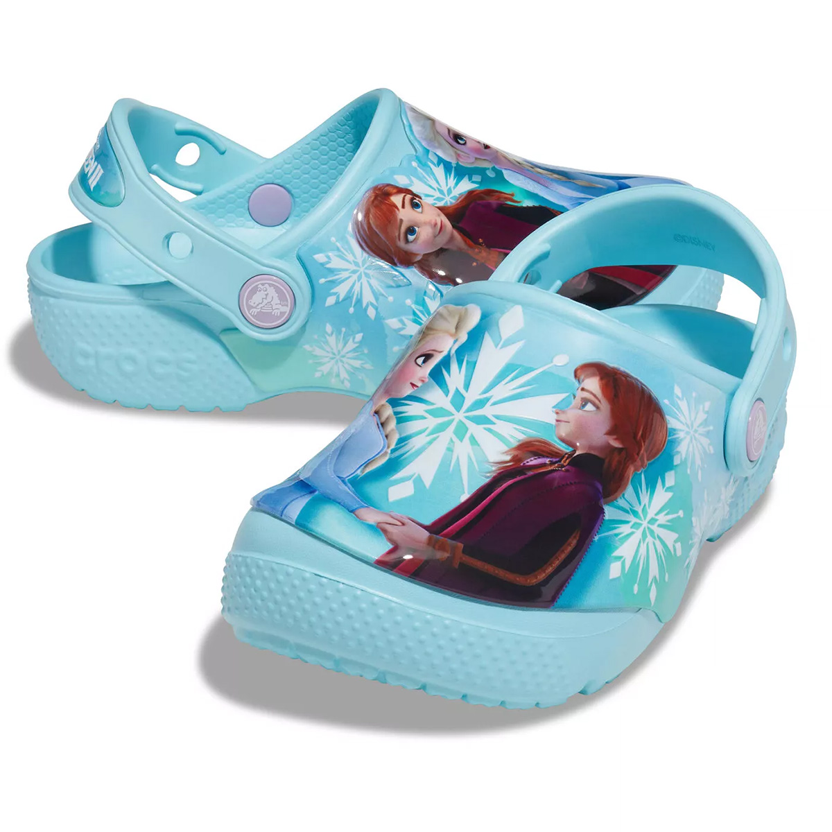 Crocs Gyerek Papucs FL Frozen II Clog K