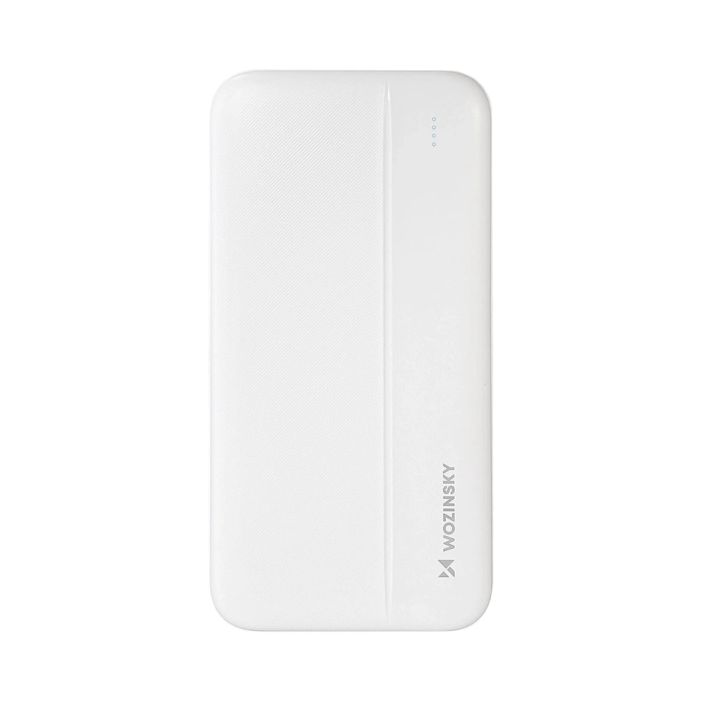 Wozinsky Wpower WPBWE1 10000mAh Powerbank - 2xUSB-A, Kompakt Külső Akkumulátor