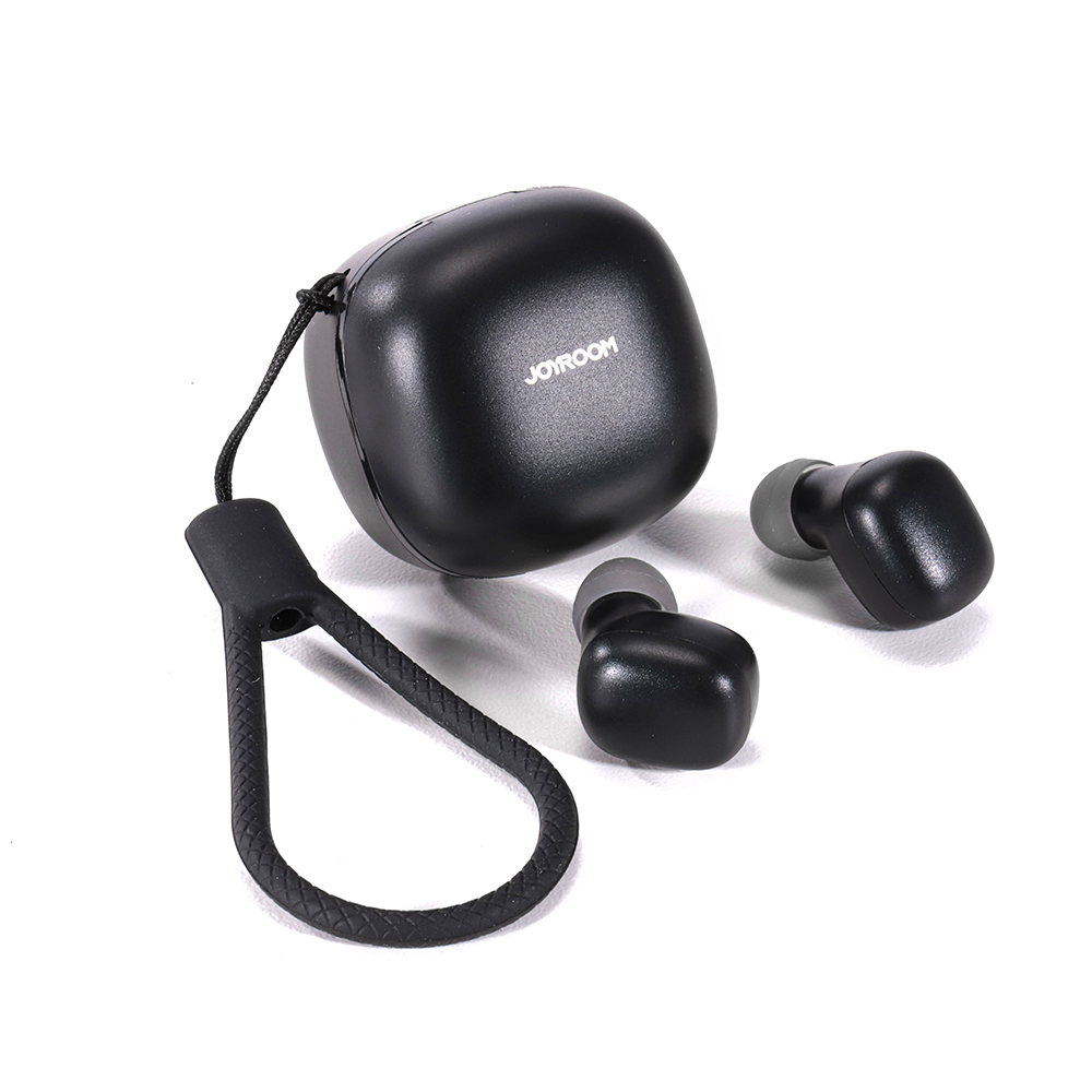 Joyroom MG-C05 TWS Vezeték Nélküli Fülhallgató, IP54, Bluetooth In-Ear Headset Töltőtokkal – Fekete