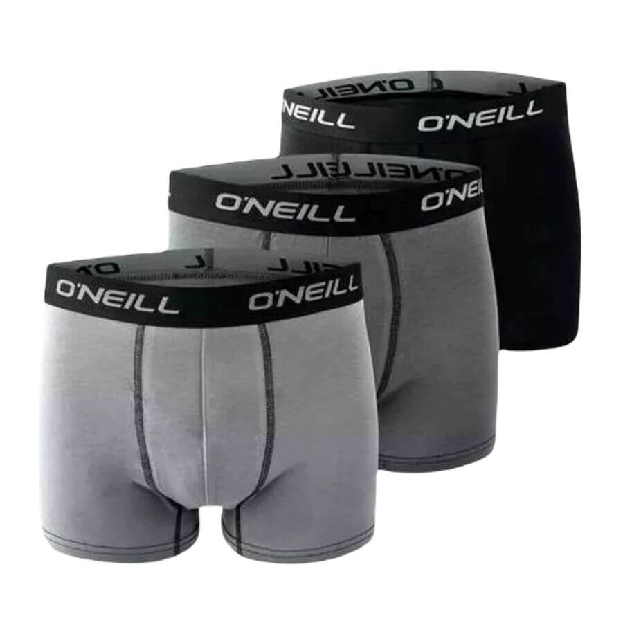 O'Neill Férfi Alsónadrág (boxer) Men Boxershorts Uni 3-Pack