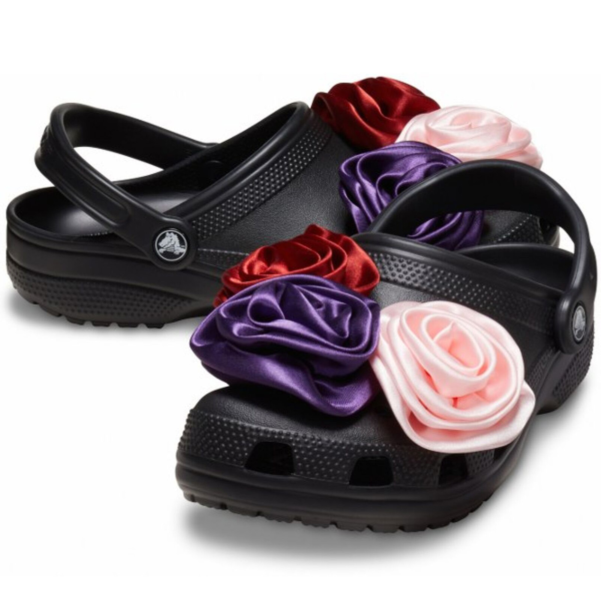Crocs Papucs Classic Rosette Clog