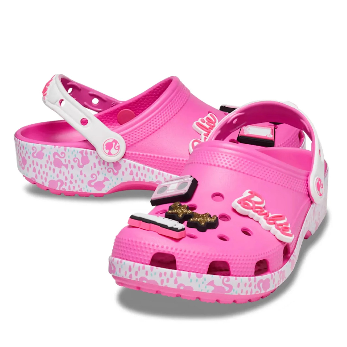 Crocs Papucs Barbie Classic Clg