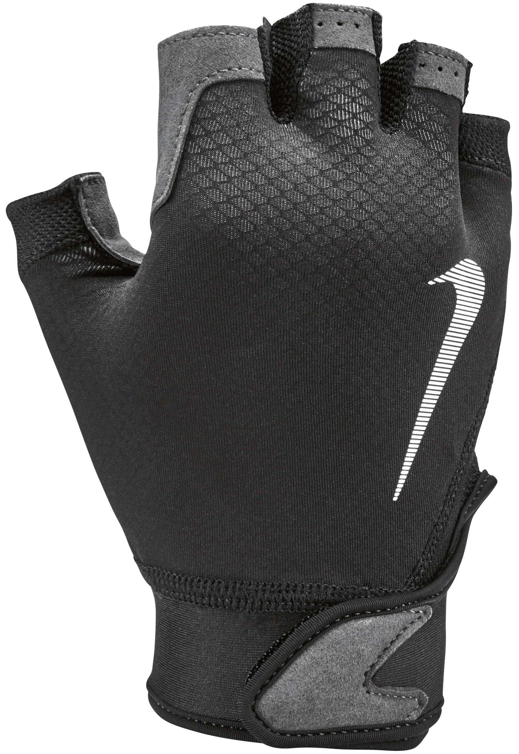 Nike Férfi Edzőkesztyű MEN'S ULTIMATE FITNESS GLOVES XL BLACK/VOLT/WHITE