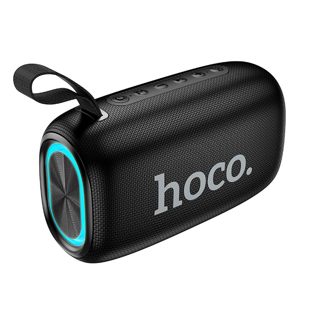 Hoco HC25 Bluetooth Hangszóró 20W (2×10W), RGB LED, TWS, FM Rádió – Hordozható vezeték nélküli hangszóró