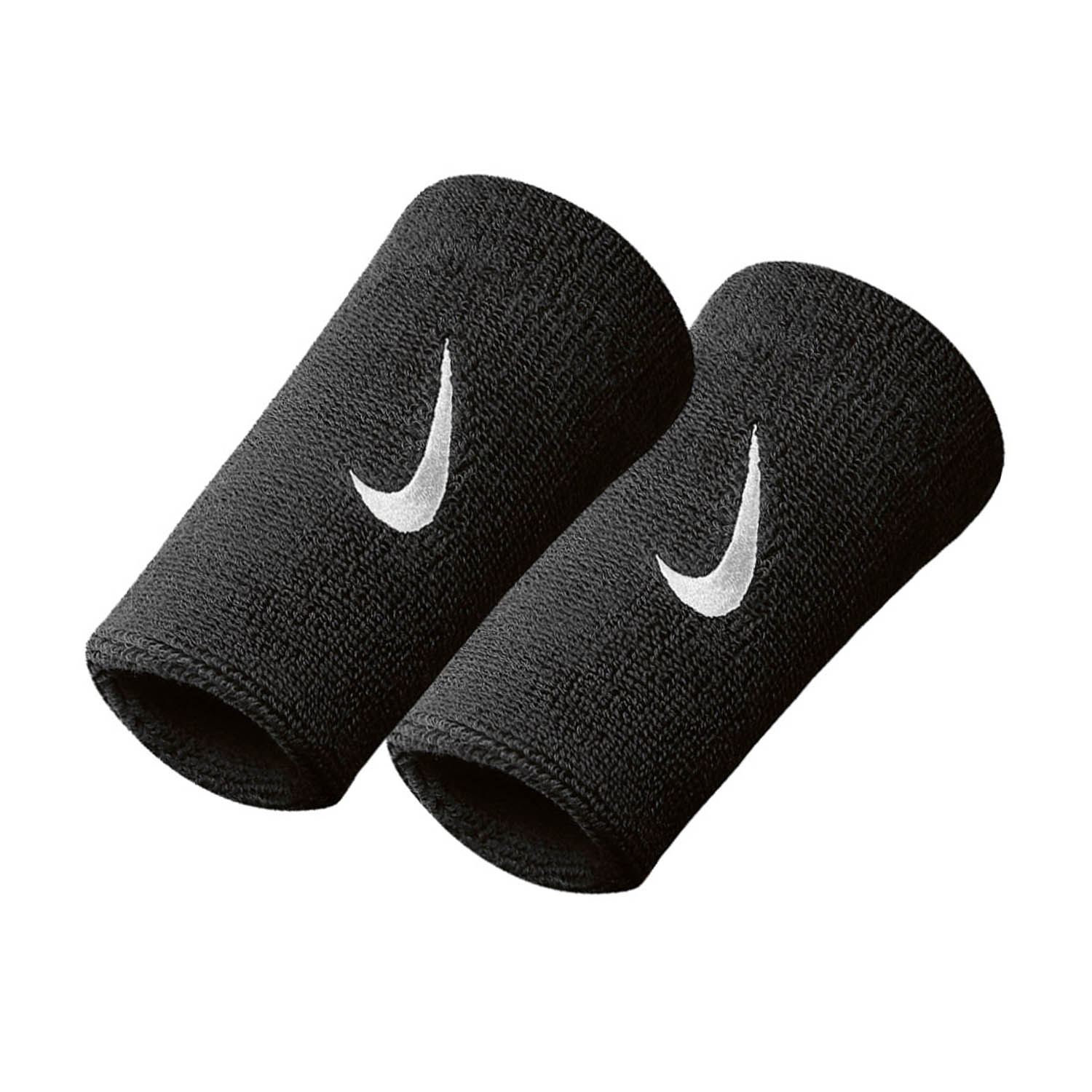Nike Csuklópánt SWOOSH DOUBLEWIDE WRISTBANDS 2PK