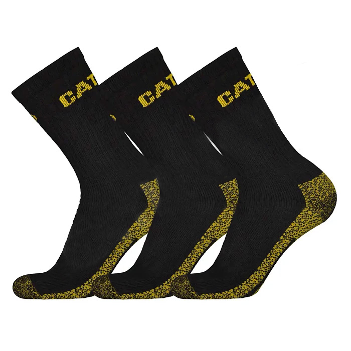 Caterpillar Zokni 3 pár Basic Munkazokni 
