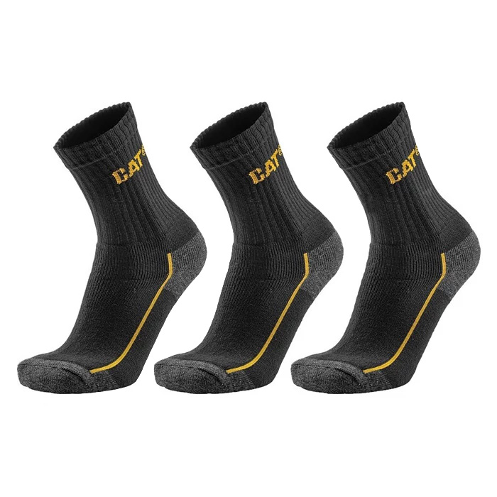 Caterpillar Zokni 3 pár Robust Munkazokni 