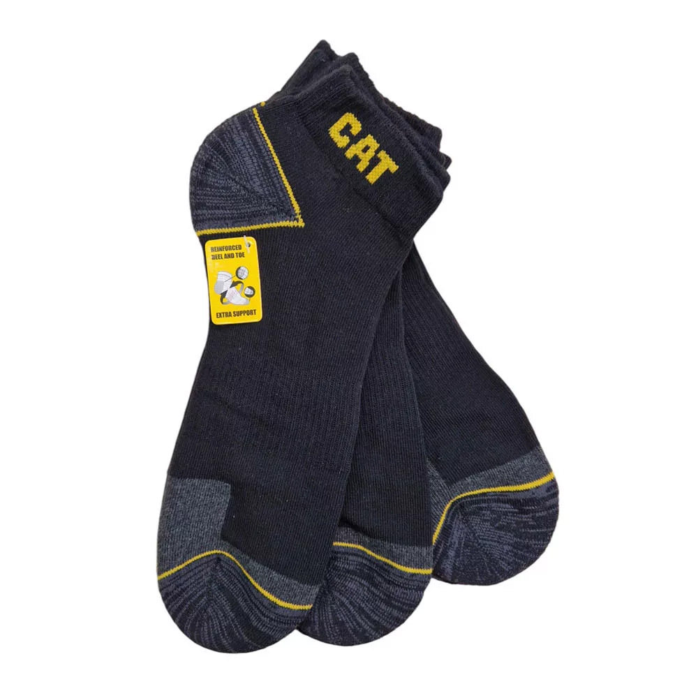 Caterpillar Zokni 3 pár Munka Bokazokni