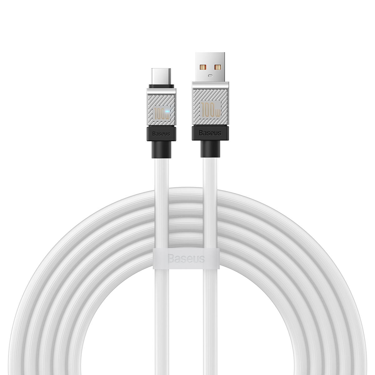 Baseus CoolPlay USB–USB-C kábel – 2 m, 100W, szupergyors töltés és adatátvitel