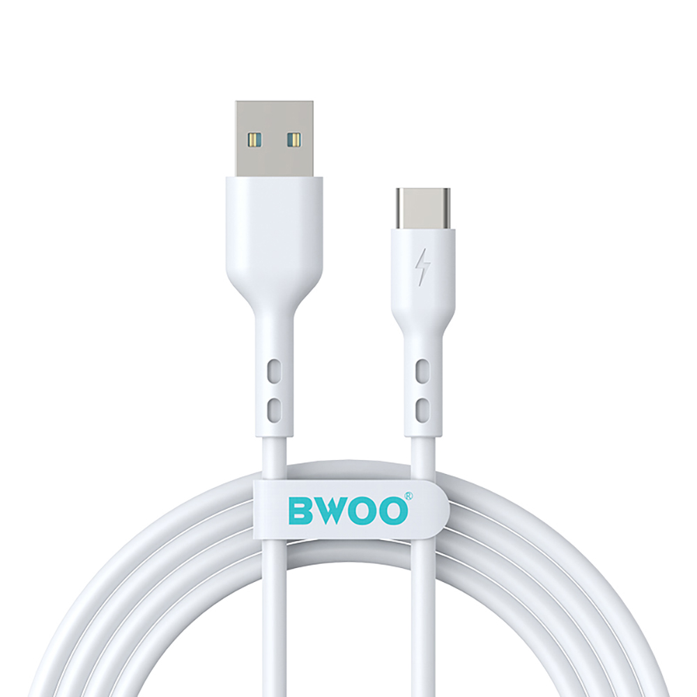 BWOO BO-X172C USB–USB-C töltő- és adatkábel – 1 m, 3A