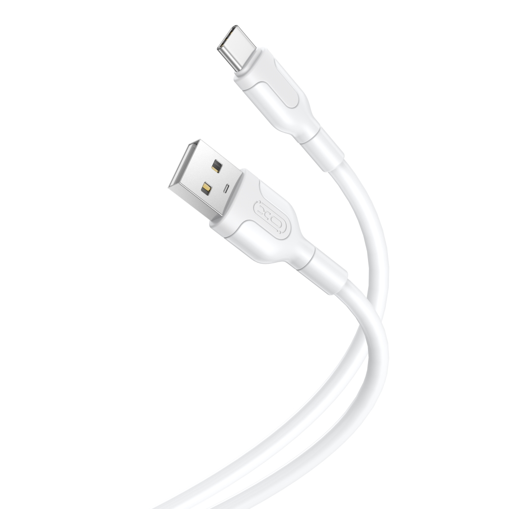 XO NB212 USB – USB-C töltő- és adatkábel – 1 m, 2,1A
