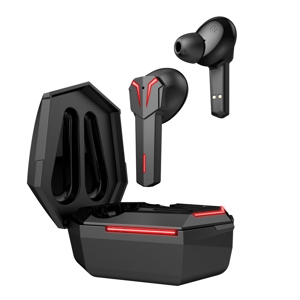 ART AP-TW-G10 Gaming TWS Fülhallgató USB-C dokkolóval, Bluetooth 5.0, LED világítás, mikrofon
