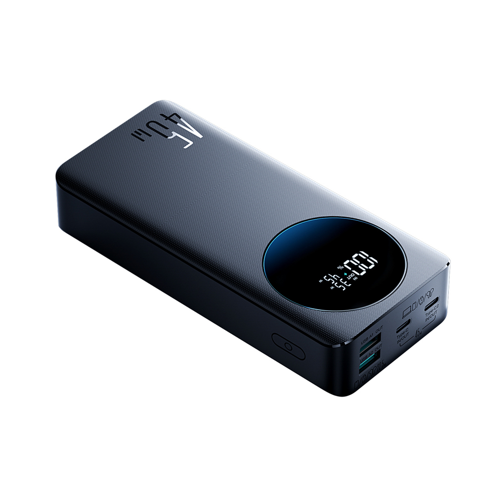 Joyroom JR-PBF02 Pro 20000mAh Powerbank, 45W PD, 2×USB-C + 2×USB-A, digitális kijelző – 4. kép