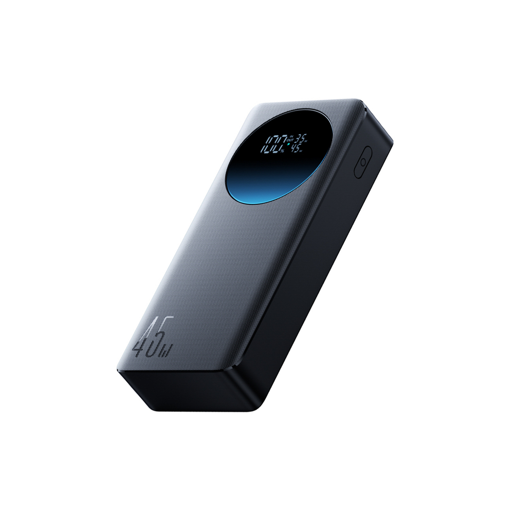 Joyroom JR-PBF02 Pro 20000mAh Powerbank, 45W PD, 2×USB-C + 2×USB-A, digitális kijelző – 6. kép