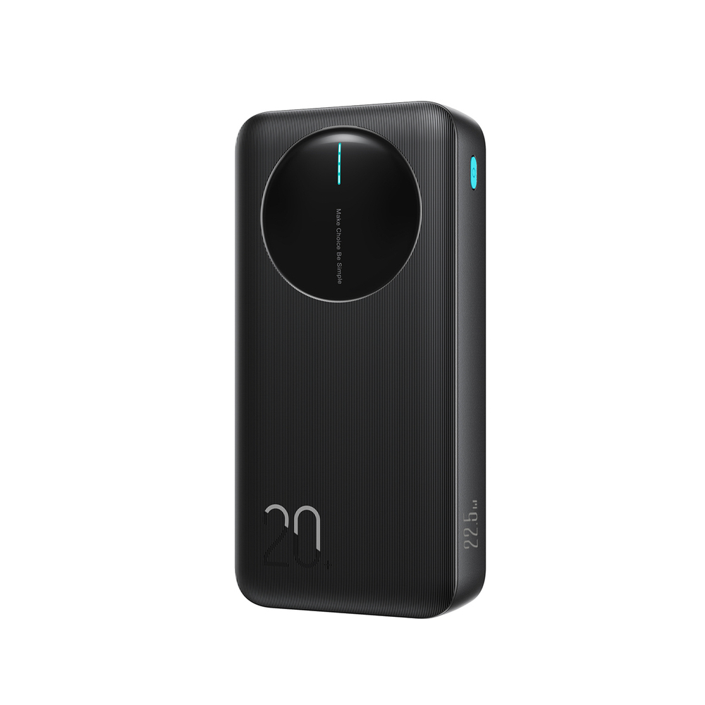 Joyroom JR-PBF14 Pro 20000mAh Powerbank, 22.5W PD/QC, 2×USB-A + USB-C, digitális kijelző