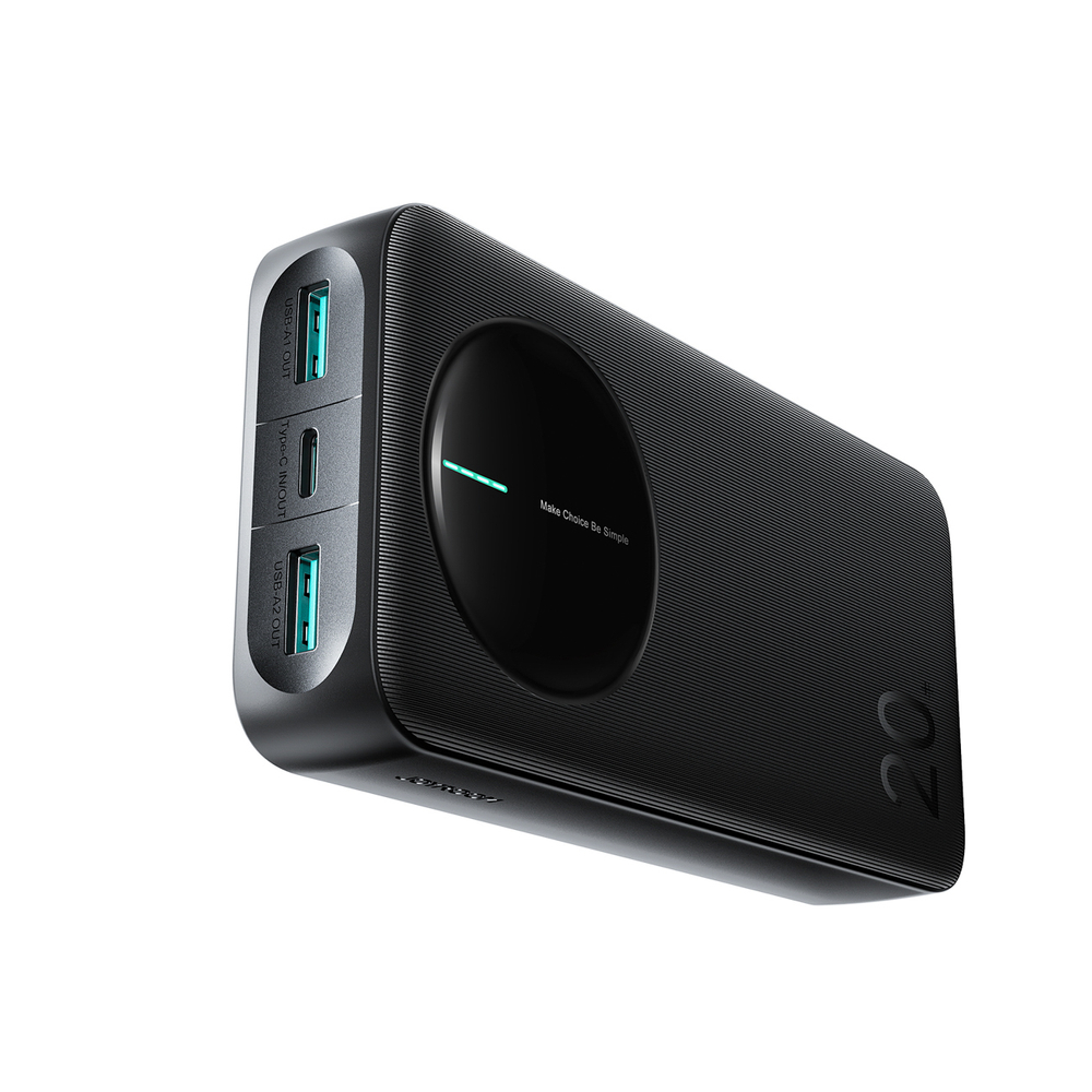 Joyroom JR-PBF14 Pro 20000mAh Powerbank, 22.5W PD/QC, 2×USB-A + USB-C, digitális kijelző – 3. kép