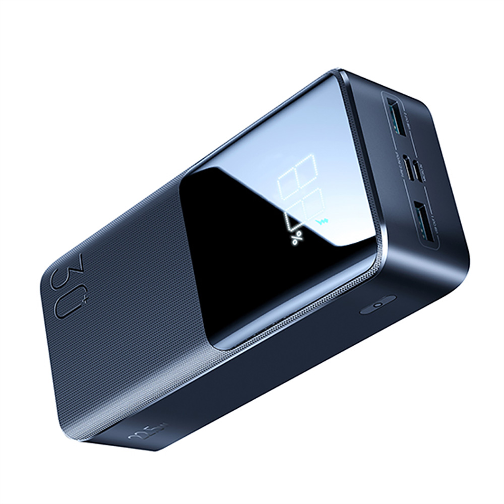 Joyroom JR-QP193 30000mAh Powerbank, 22.5W PD/QC3.0, 2×USB-A + USB-C, digitális kijelző