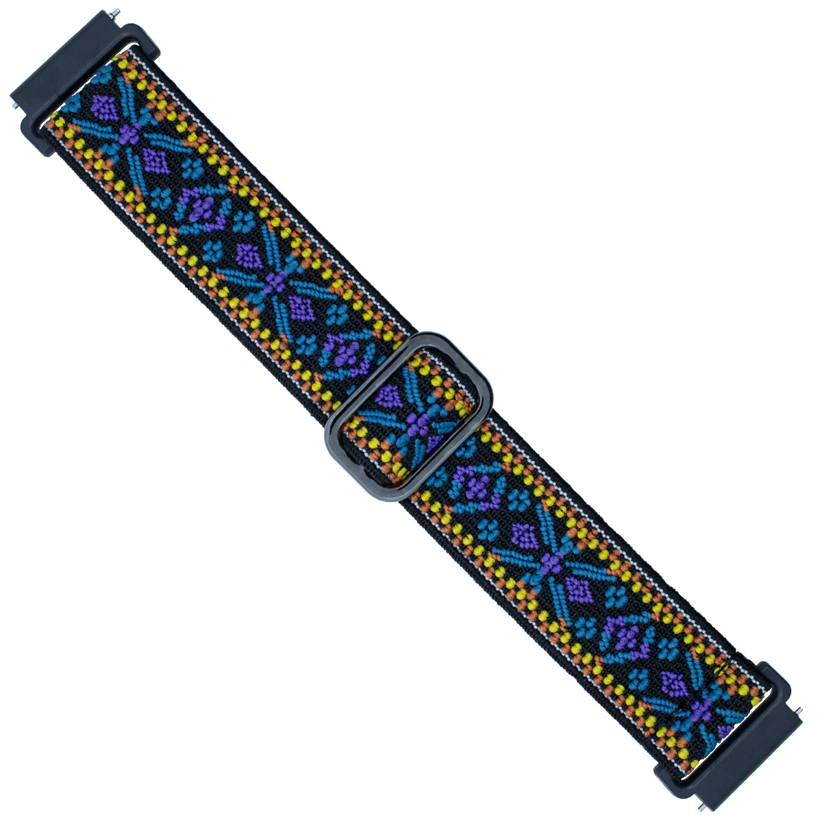 Szövet Elasztikus, Légáteresztős Óraszíj, Okosóra Univerzális Pótszíj 22mm