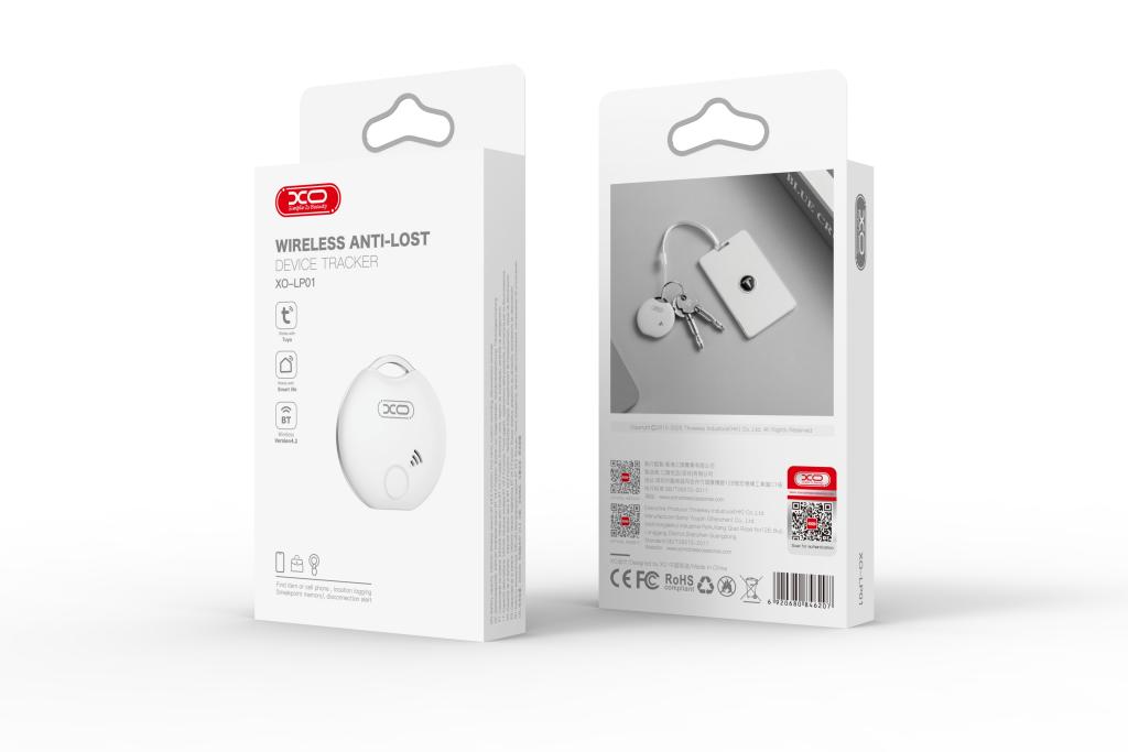 XO LP01 Bluetooth nyomkövető, SmartTag – 2. kép