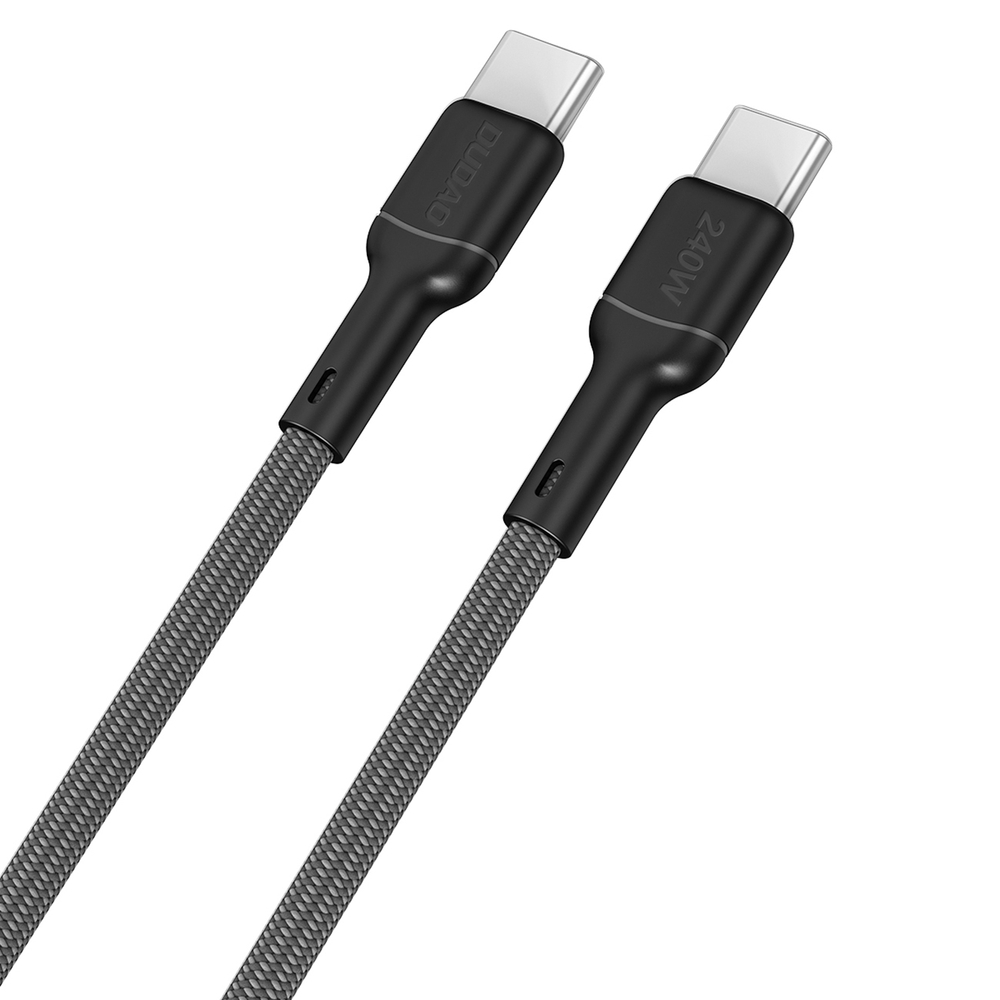 Dudao L9C Max USB-C – USB-C Kábel 240W, 2m, PD gyorstöltés, erősített kivitel