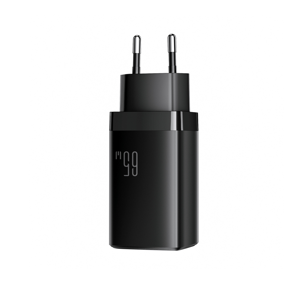 Joyroom JR-TG10 65W GaN Hálózati Töltő, 2×USB-C + USB-A, PD/PPS/QC gyorstöltés + USB-C kábel – 10. kép