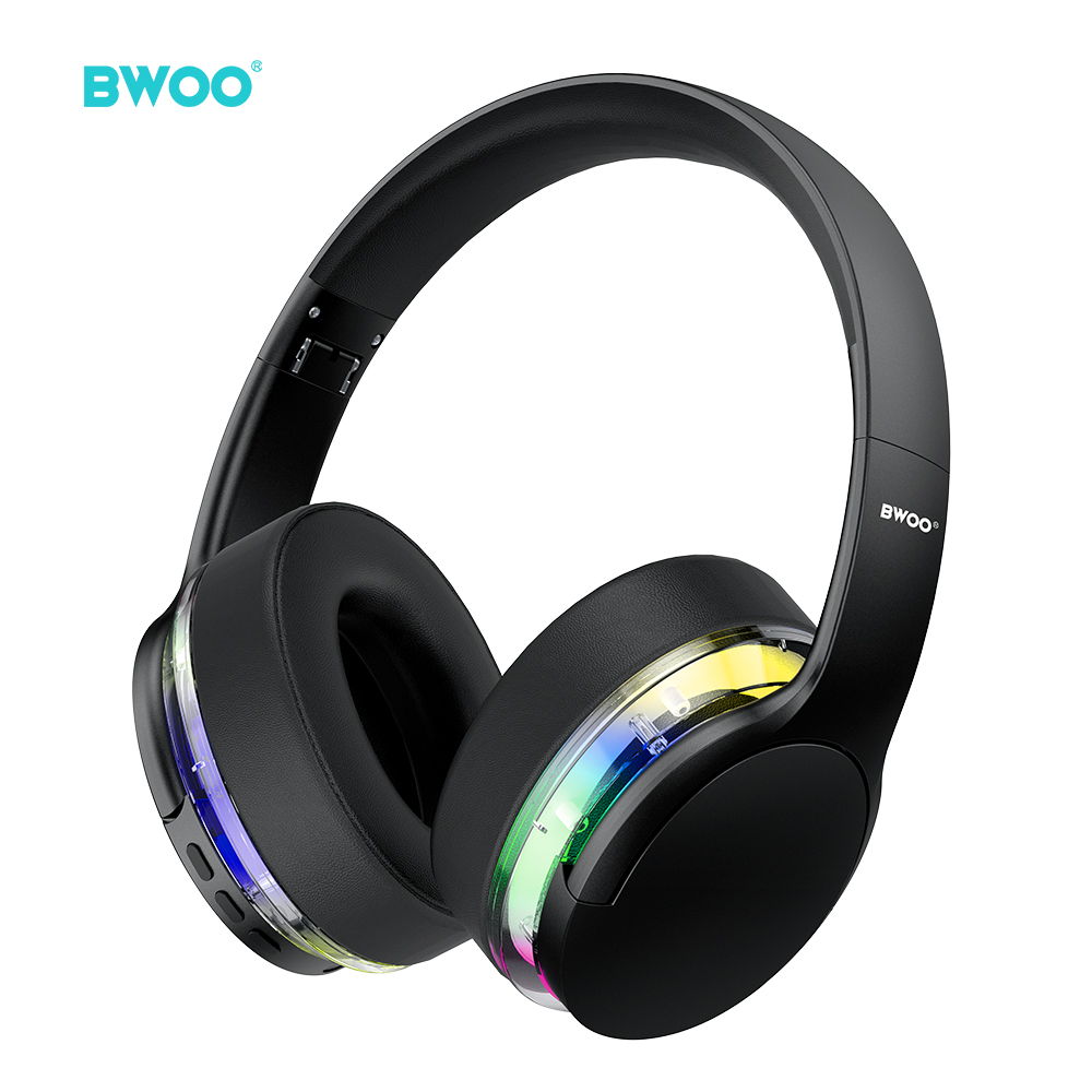 BWOO BW587 Prémium ANC Bluetooth vezeték nélküli fejhallgató – Zajszűréssel, kiváló hangminőséggel