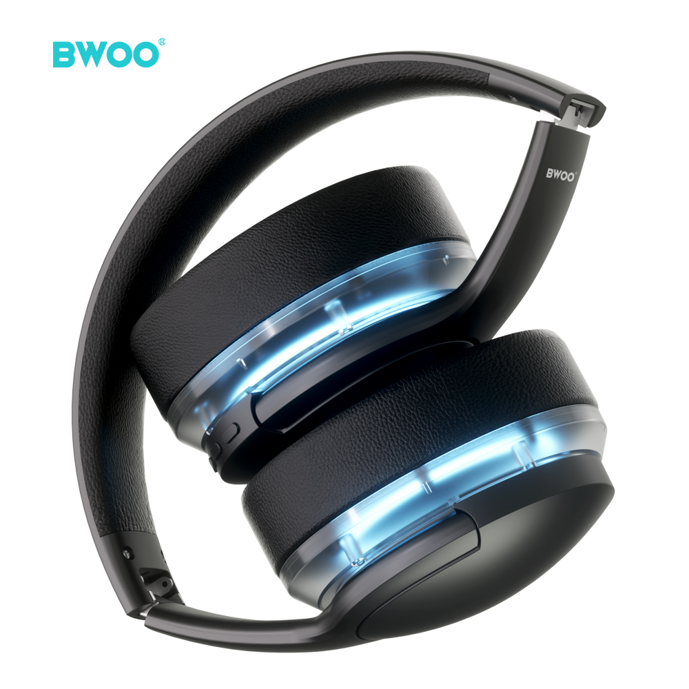 BWOO BW587 Prémium ANC Bluetooth vezeték nélküli fejhallgató – Zajszűréssel, kiváló hangminőséggel – 5. kép