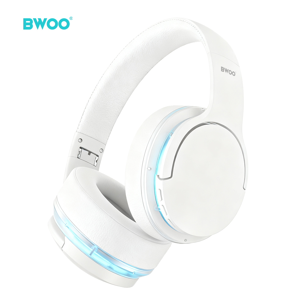 BWOO BW587 Prémium ANC Bluetooth vezeték nélküli fejhallgató – Zajszűréssel, kiváló hangminőséggel – 4. kép