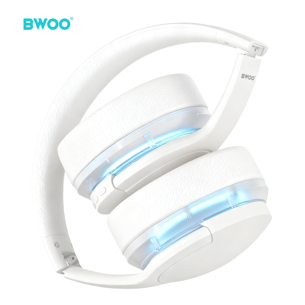BWOO BW587 Prémium ANC Bluetooth vezeték nélküli fejhallgató – Zajszűréssel, kiváló hangminőséggel – 6. kép