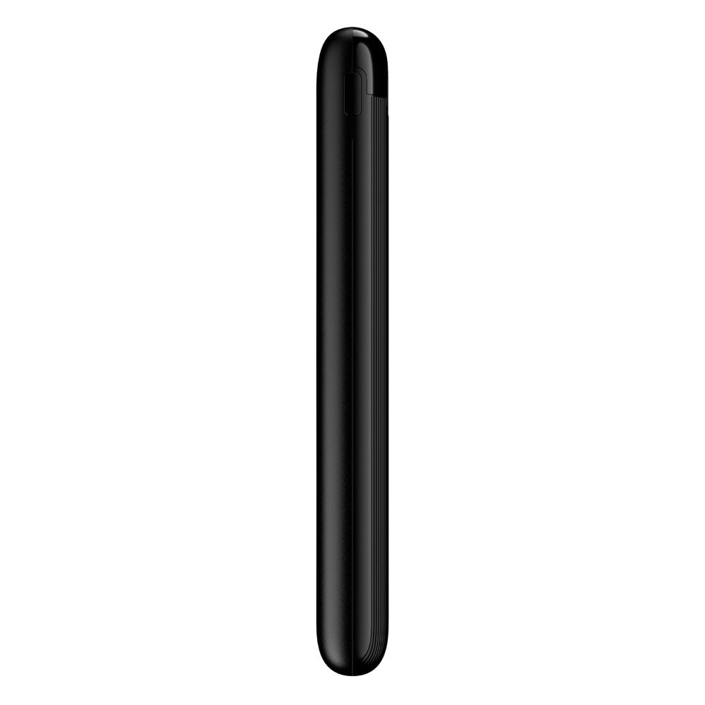 Setty SPBL-10 10000mAh Powerbank, LCD  – Gyors Töltés és LCD Kijelző, Fekete – 10. kép