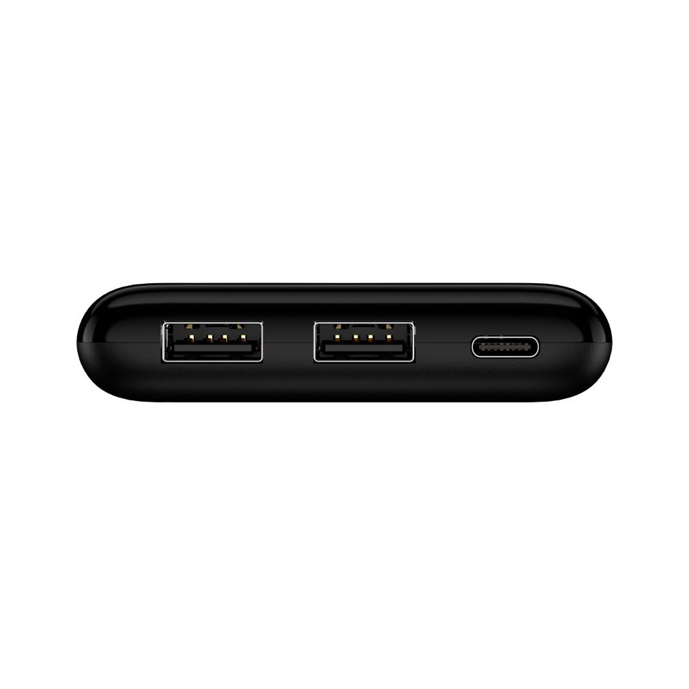 Setty SPBL-10 10000mAh Powerbank, LCD  – Gyors Töltés és LCD Kijelző, Fekete – 11. kép