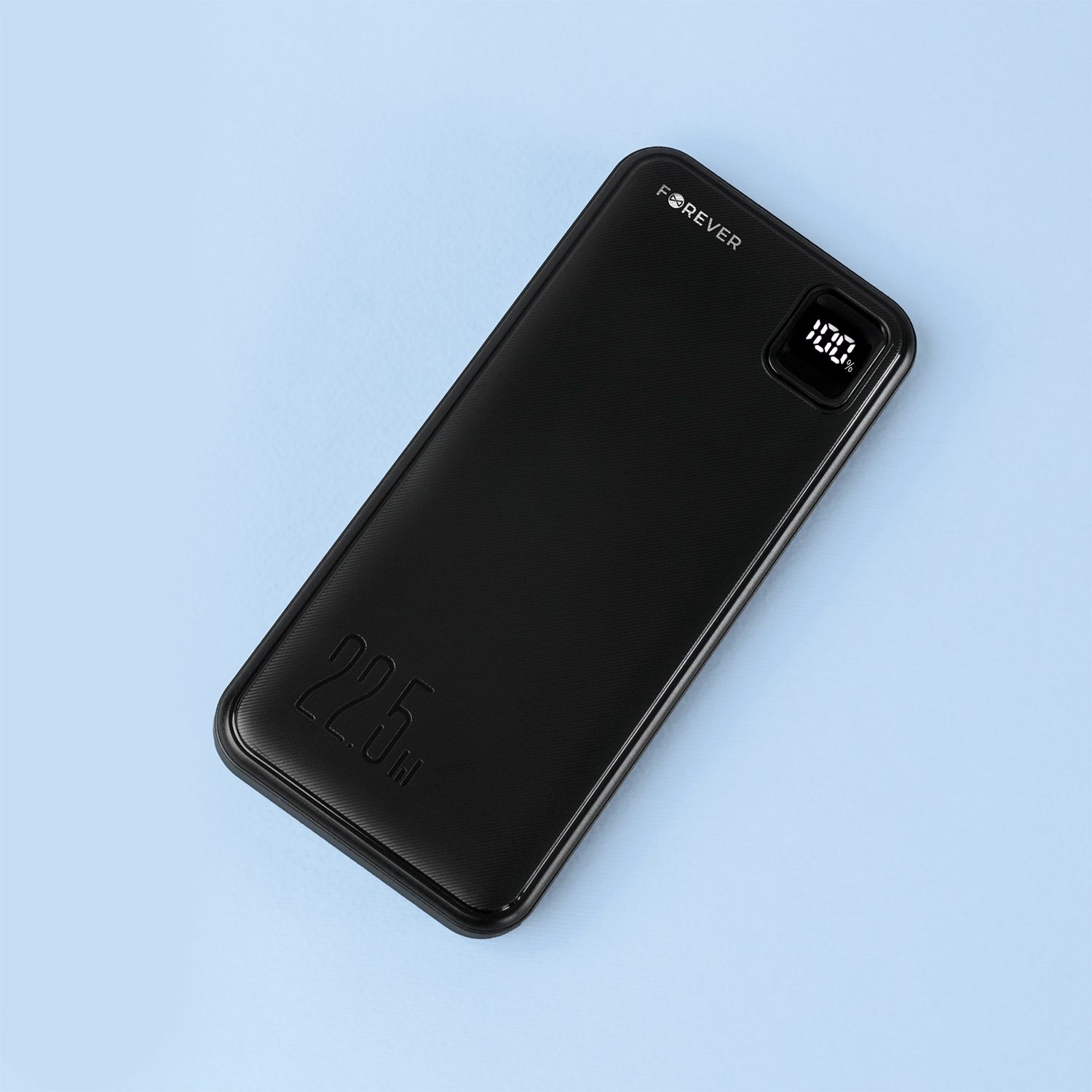 Forever TB-300M PD QC 10000 mAh 22,5W Powerbank, Gyors Töltés – Fekete – 19. kép