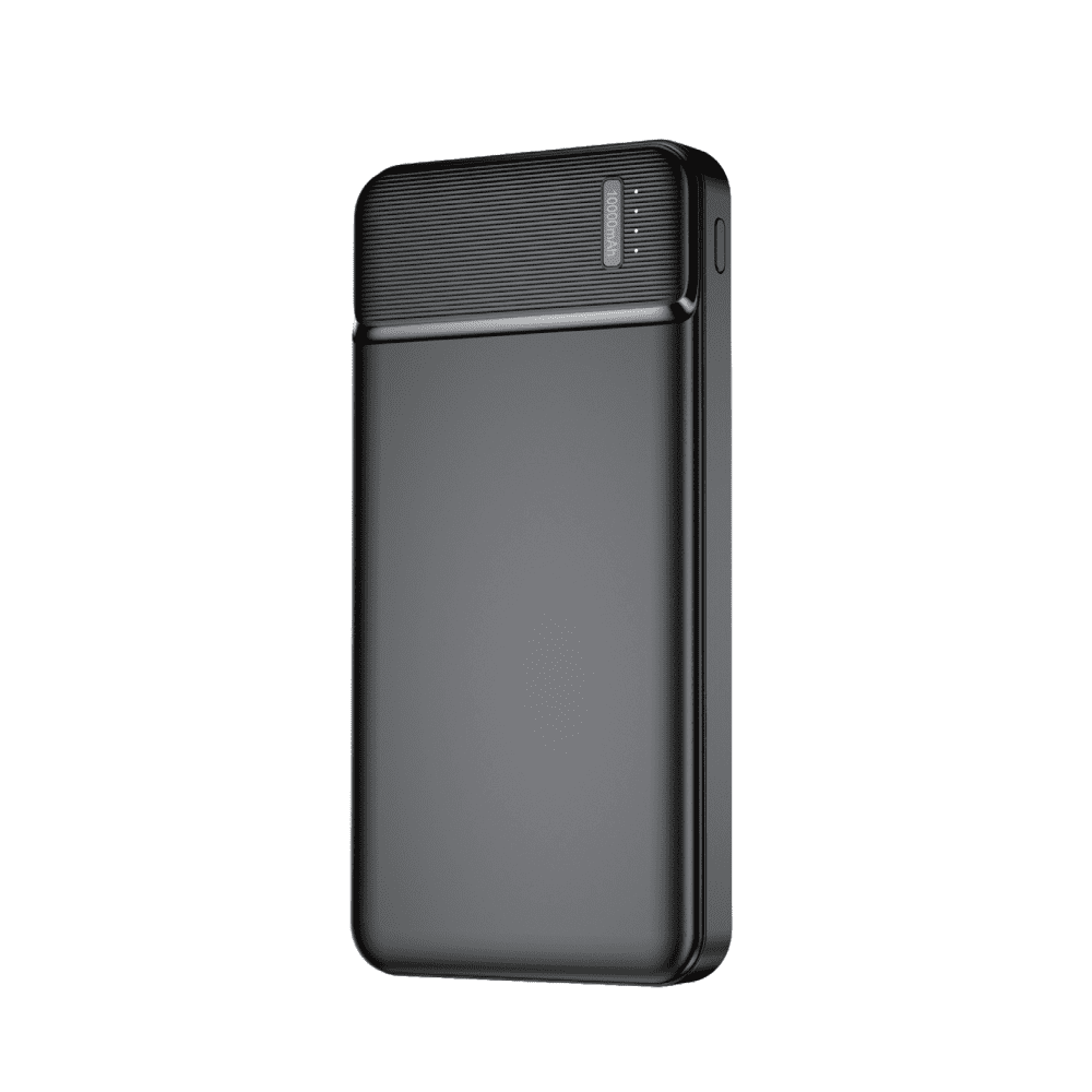 Maxlife MXPB-01 10000mAh 10W hordozható külső akkumulátor – fekete