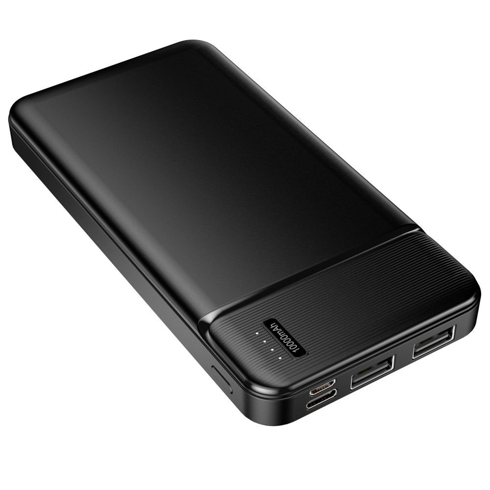 Maxlife MXPB-01 10000mAh hordozható külső akkumulátor – fekete – 16. kép