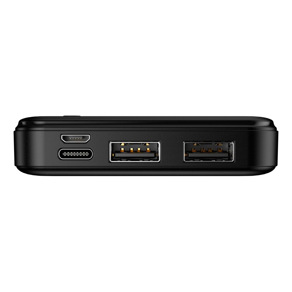 Maxlife MXPB-01 10000mAh hordozható külső akkumulátor – fekete – 17. kép