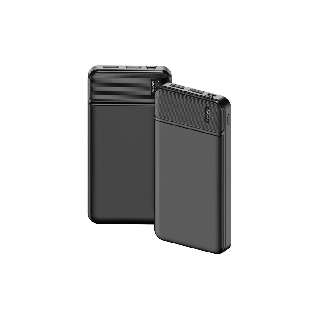 Maxlife MXPB-01 10000mAh hordozható külső akkumulátor – fekete – 22. kép