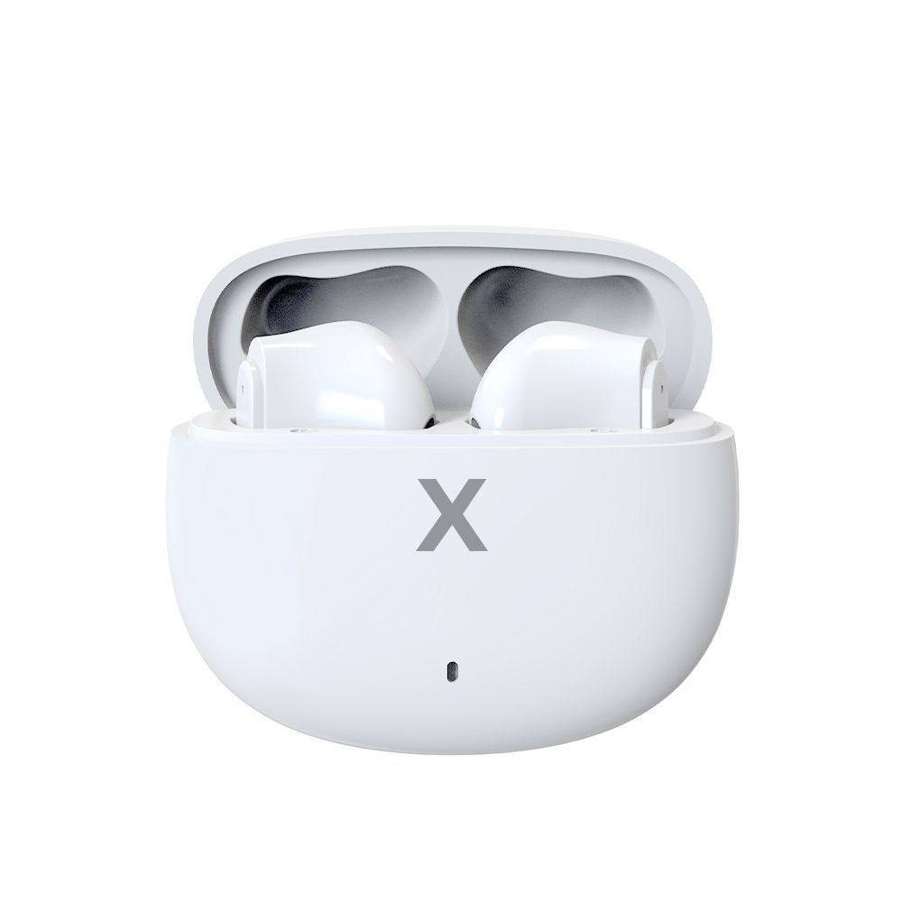 Maxlife MXBE-03 TWS Bluetooth vezeték nélküli fülhallgató – Fehér, töltőtokkal – 17. kép