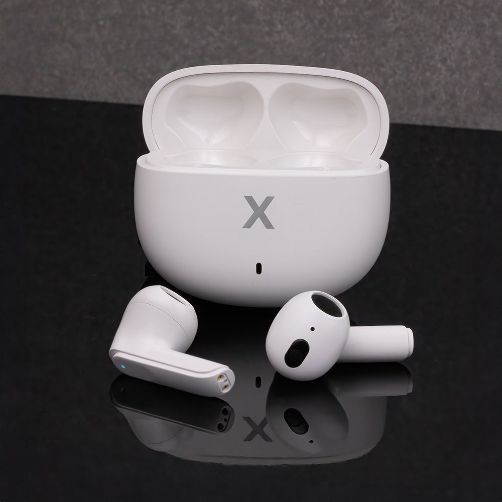 Maxlife MXBE-03 TWS Bluetooth vezeték nélküli fülhallgató – Fehér, töltőtokkal – 20. kép