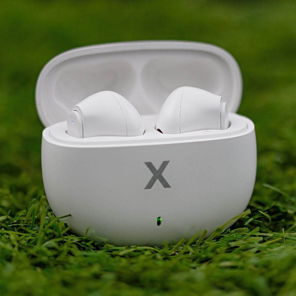 Maxlife MXBE-03 TWS Bluetooth vezeték nélküli fülhallgató – Fehér, töltőtokkal – 22. kép