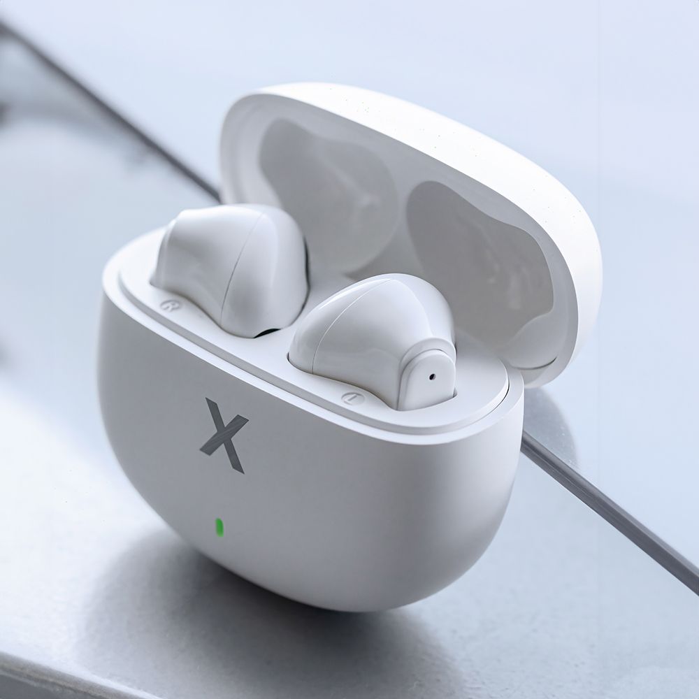 Maxlife MXBE-03 TWS Bluetooth vezeték nélküli fülhallgató – Fehér, töltőtokkal – 25. kép